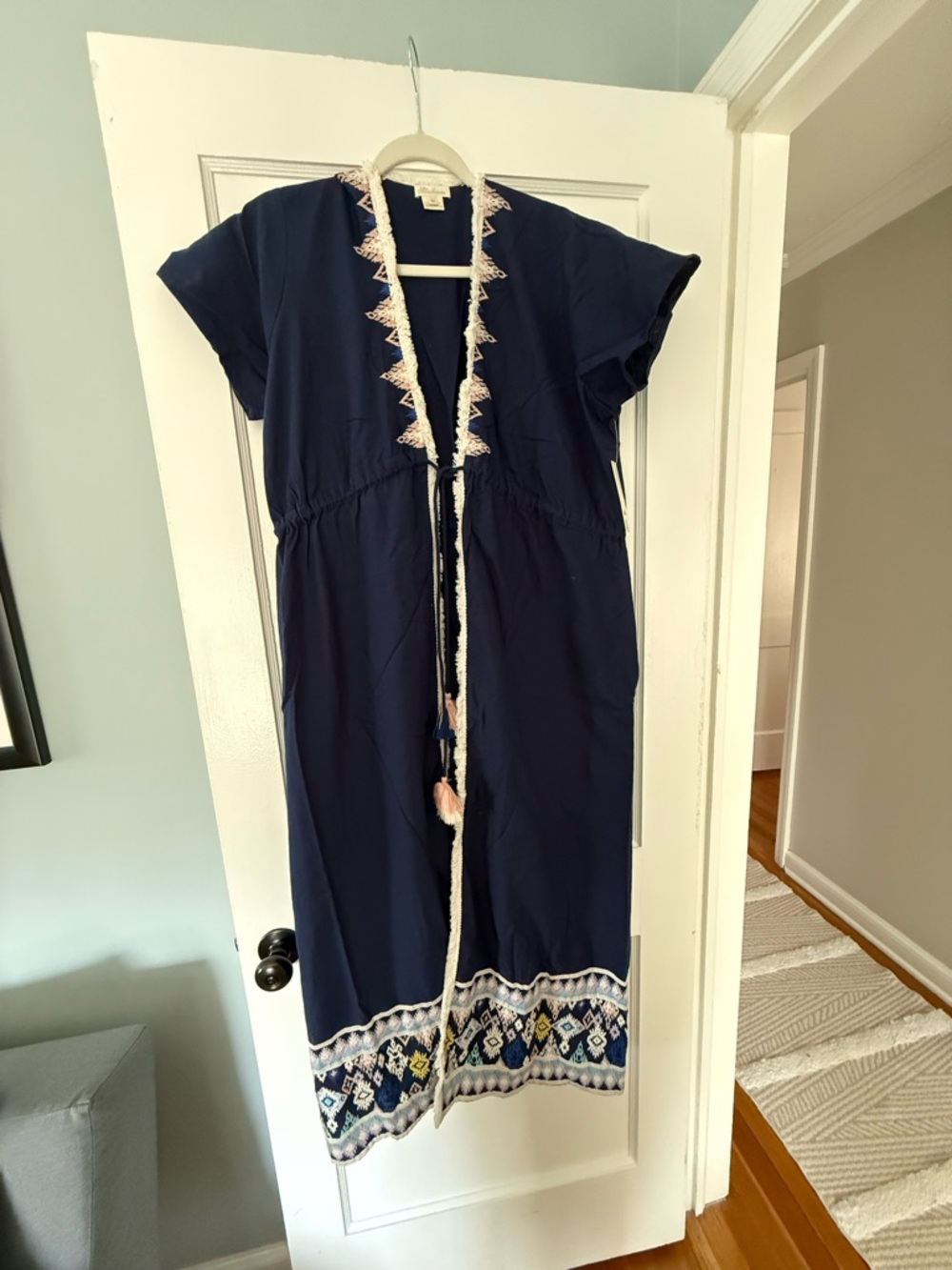New with Tag- Never Worn-Shoshanna Swim Classic Duster - Picture 2 of 5